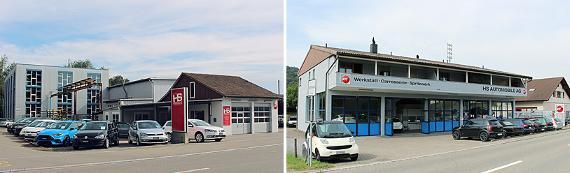 HS Automobile AG in Aadorf und Guntershausen